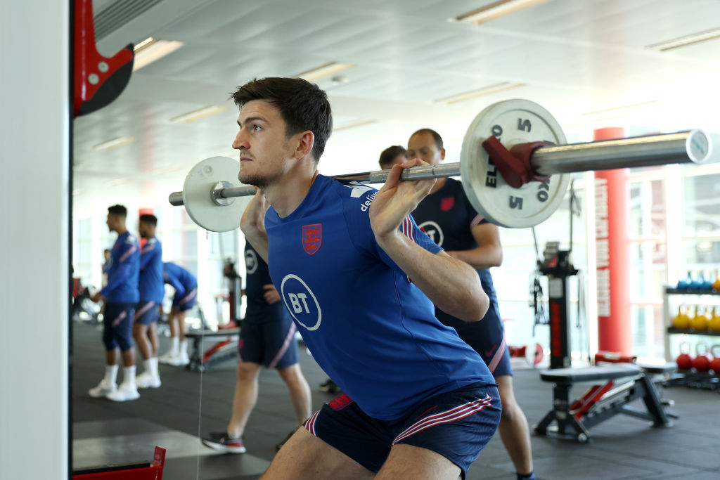 England Training Camp - Euro 2020