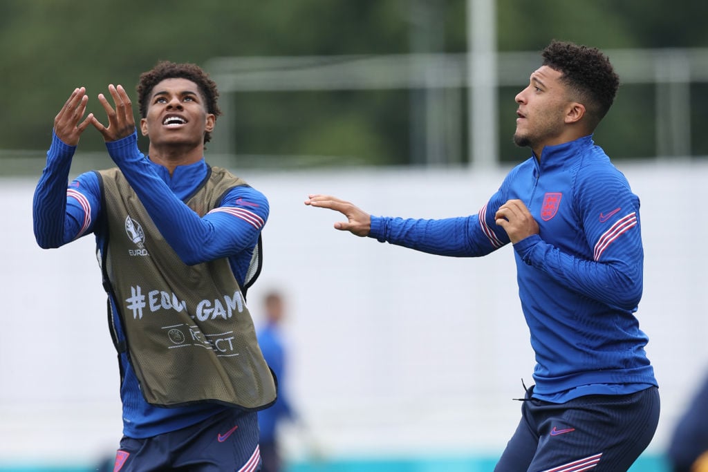 England Training Camp - Euro 2020