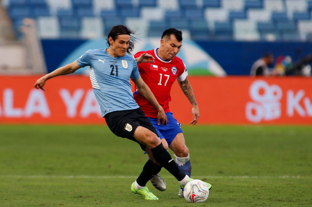 Uruguay v Chile: Group A - Copa America Brazil 2021