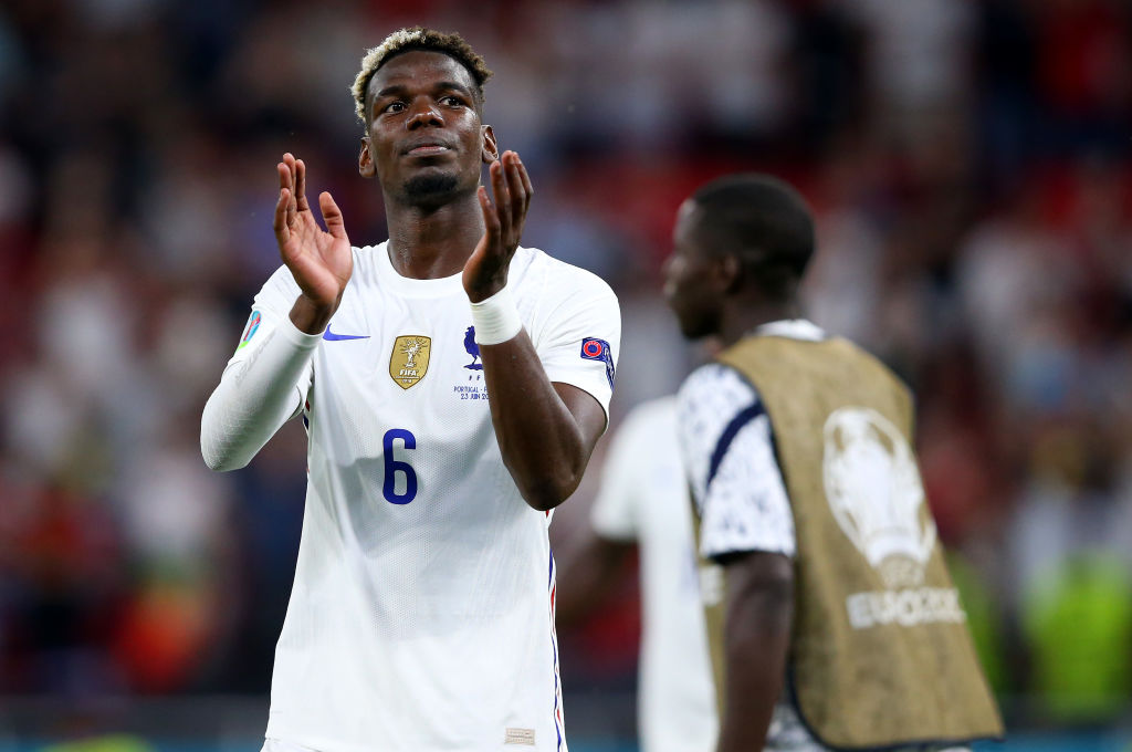Paul Pogba sends message after Euro 2020 final