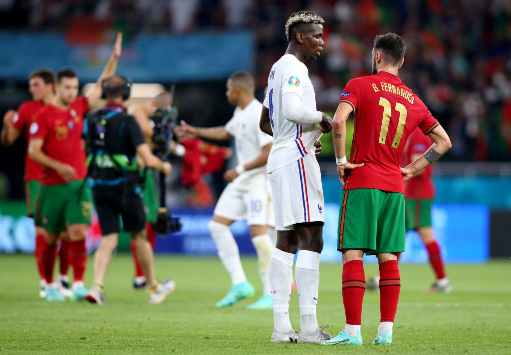 Portugal v France - UEFA Euro 2020: Group F
