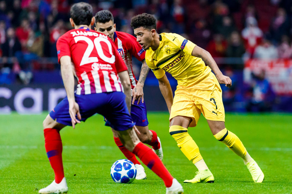 Club Atletico de Madrid v Borussia Dortmund - UEFA Champions League Group A