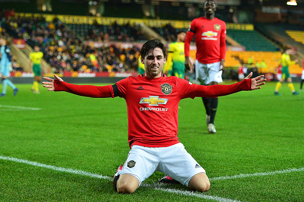 Photo by Manchester United/Manchester United via Getty Images