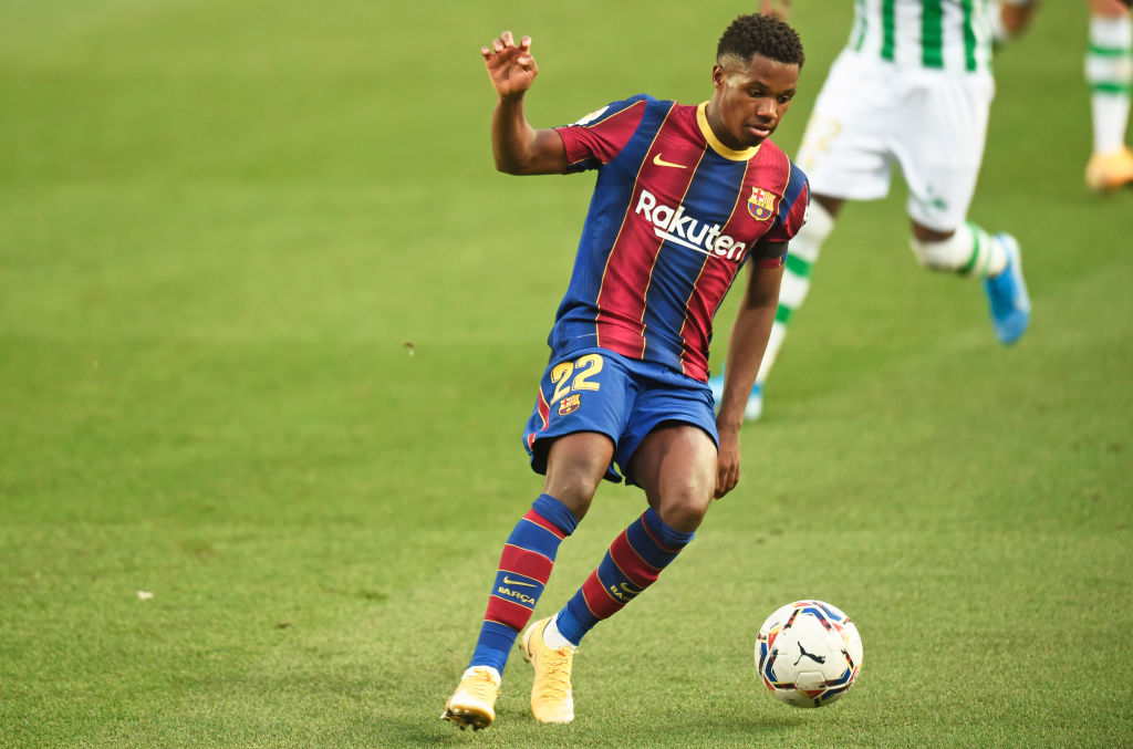 FC Barcelona v Real Betis - LaLiga Santander