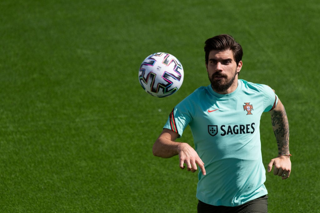 Ruben Neves of Portugal seen in action during the training