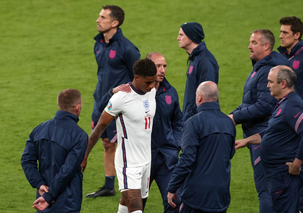 Remarkable reaction to Marcus Rashford's Euro 2020 exit message shows how much he is admired