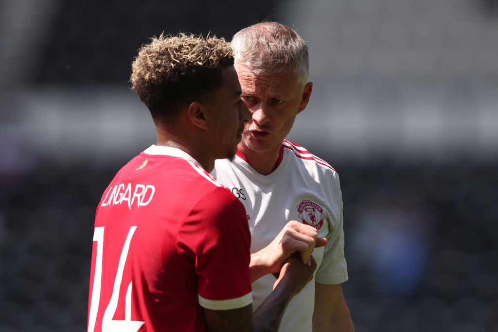 Derby County v Manchester United - Pre-Season Friendly