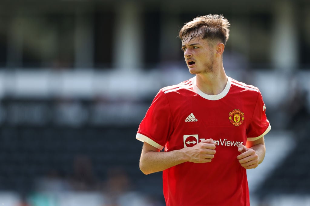 Charlie McNeill and Joe Hugill send messages to Manchester United fans after signing new deals
