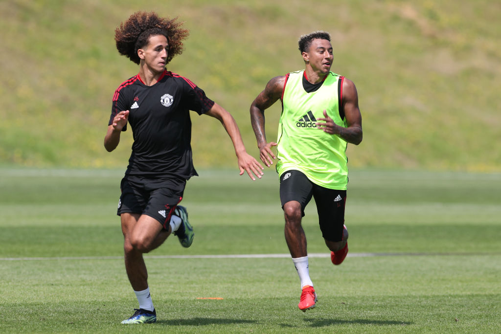 Manchester United Pre-Season Training Session