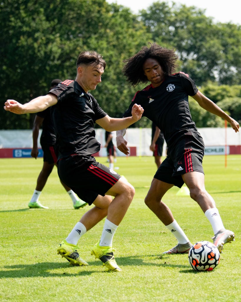 Manchester United Pre-Season Training Session