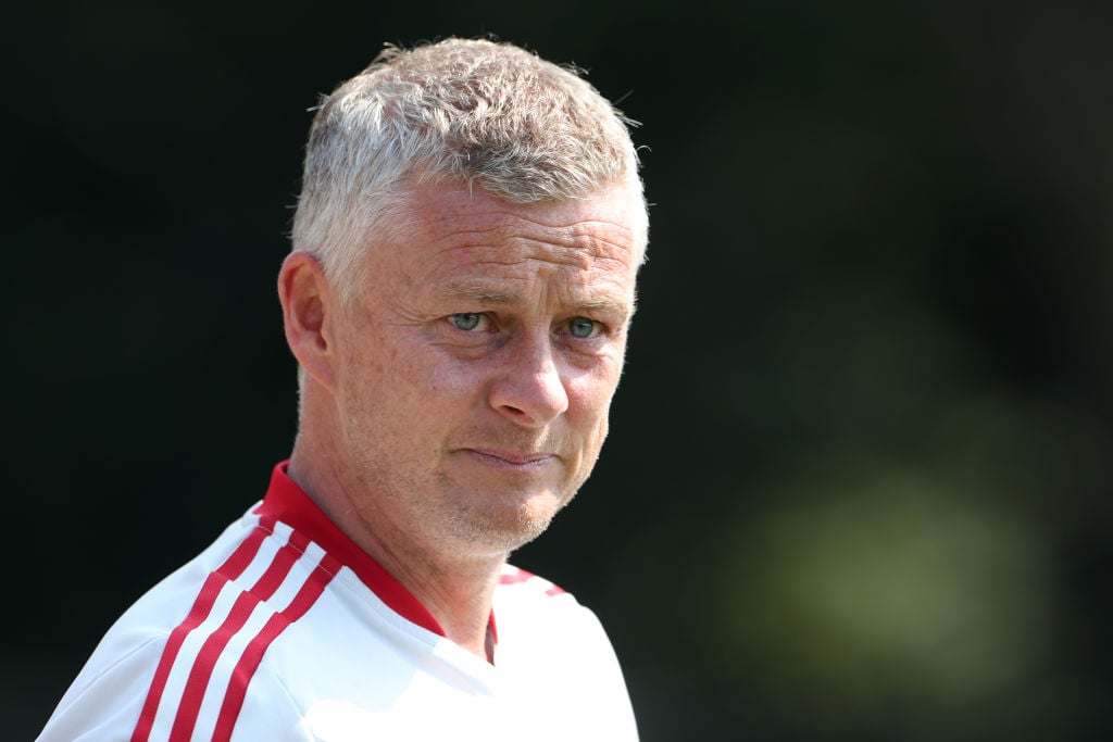 Manchester United Pre-Season Training Session