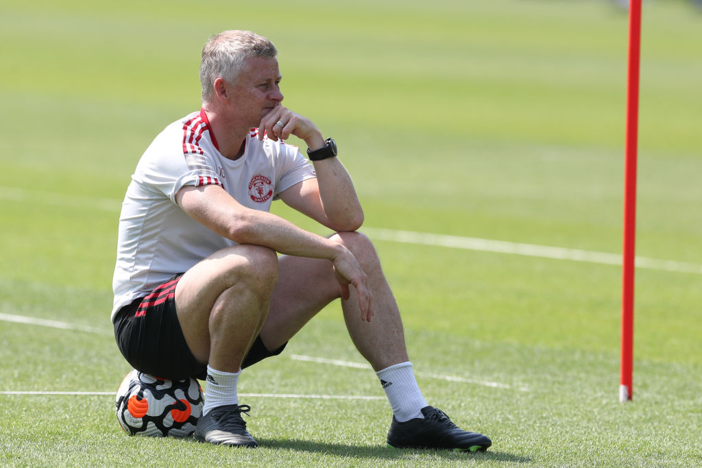Manchester United Pre-Season Training Session