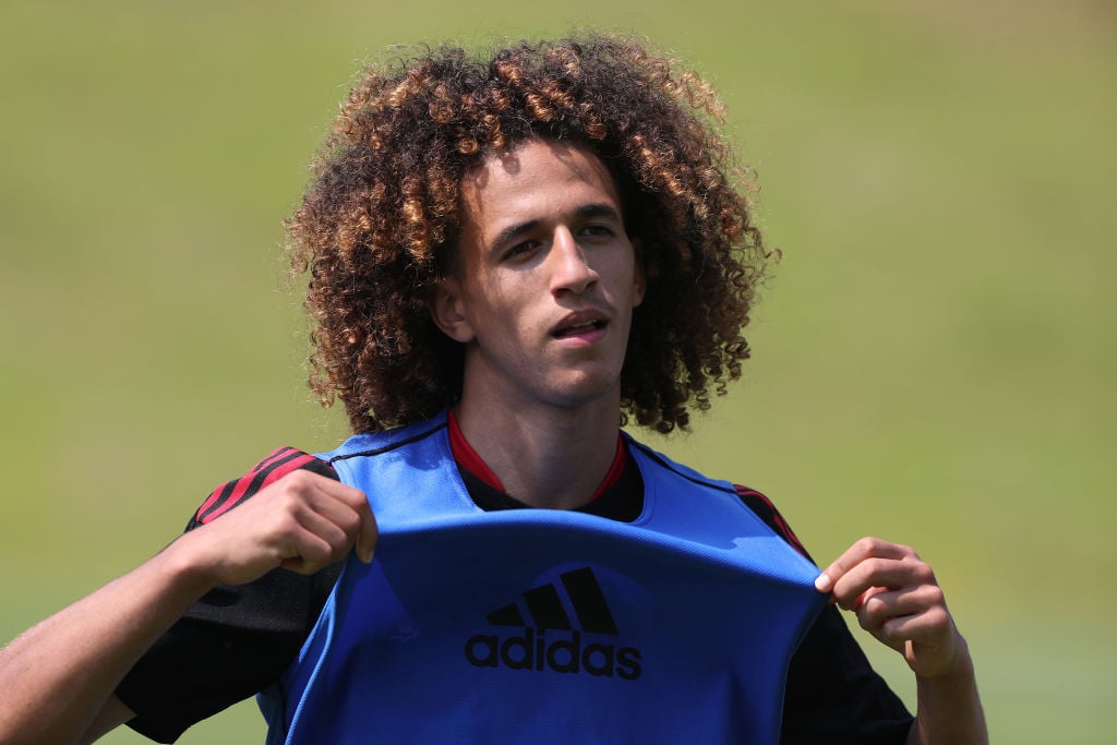 Manchester United Pre-Season Training Session