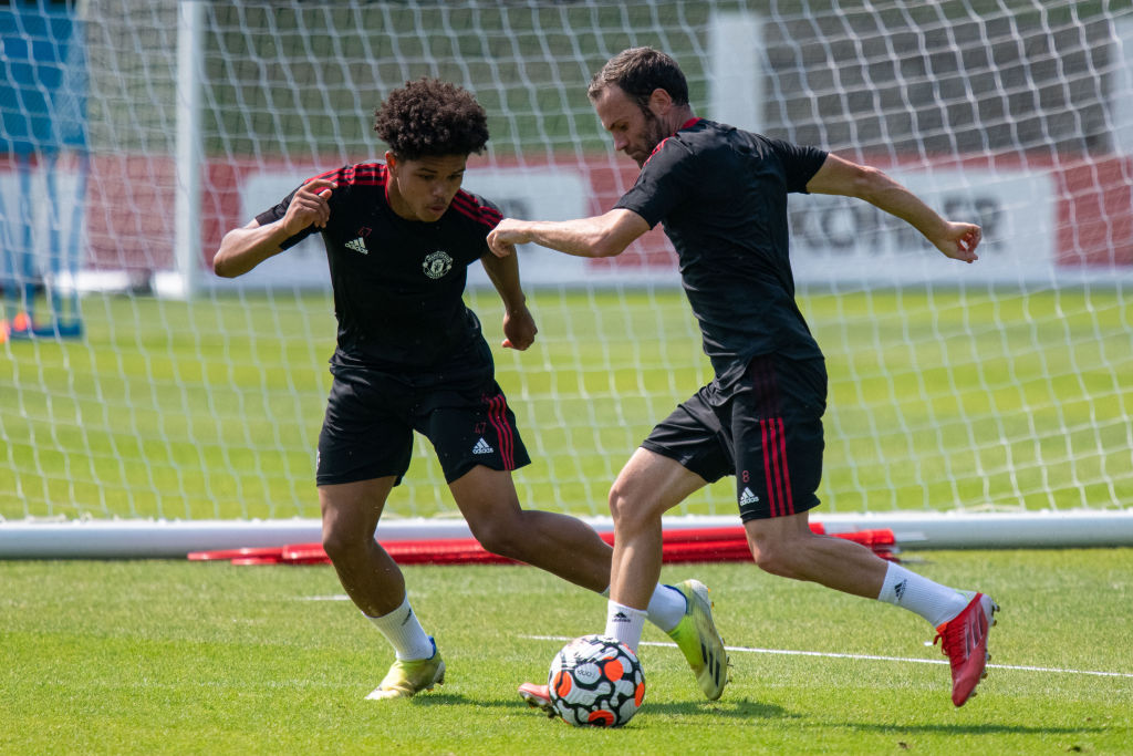 Manchester United Pre-Season Training Session
