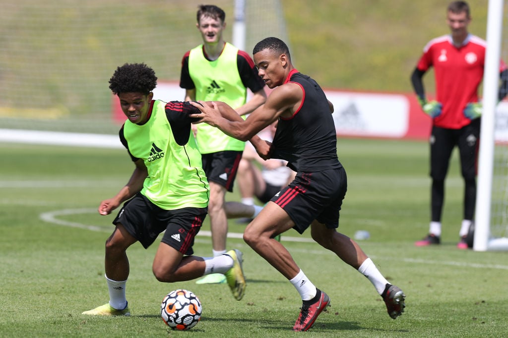Photo by Matthew Peters/Manchester United via Getty Images