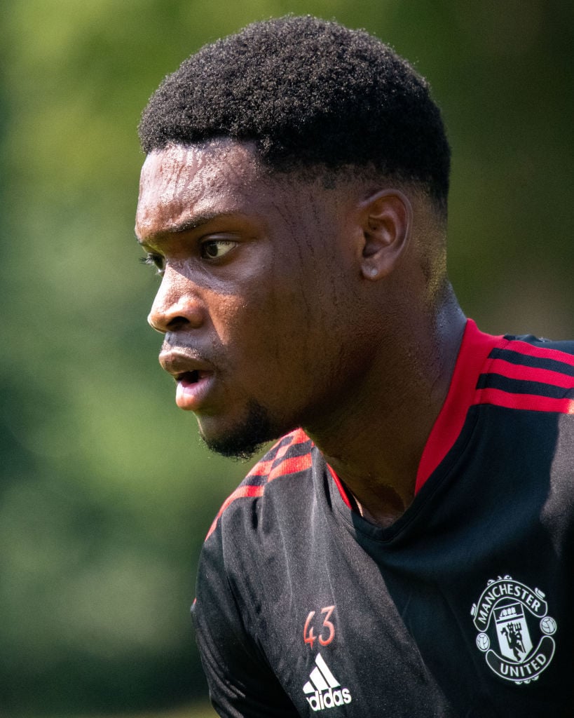 Manchester United Pre-Season Training Session