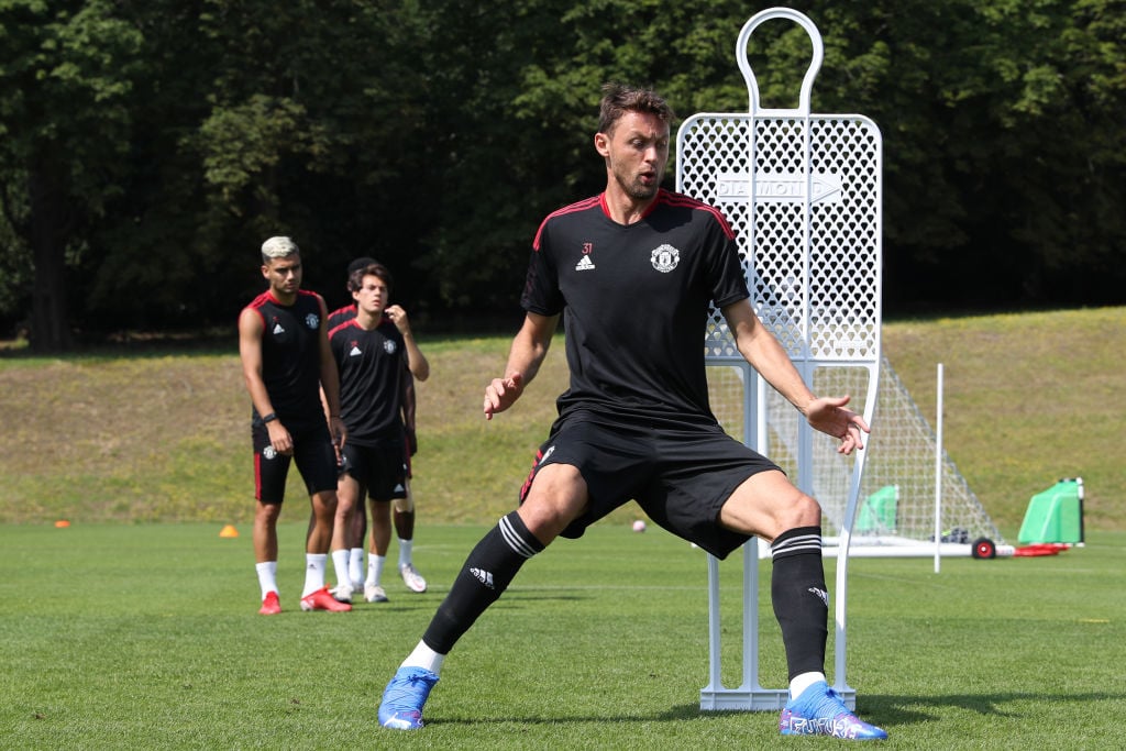 Manchester United Pre-Season Training Session