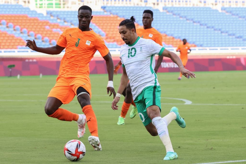 FOOTBALL-OLY-2020-2021-TOKYO-CIV-KSA