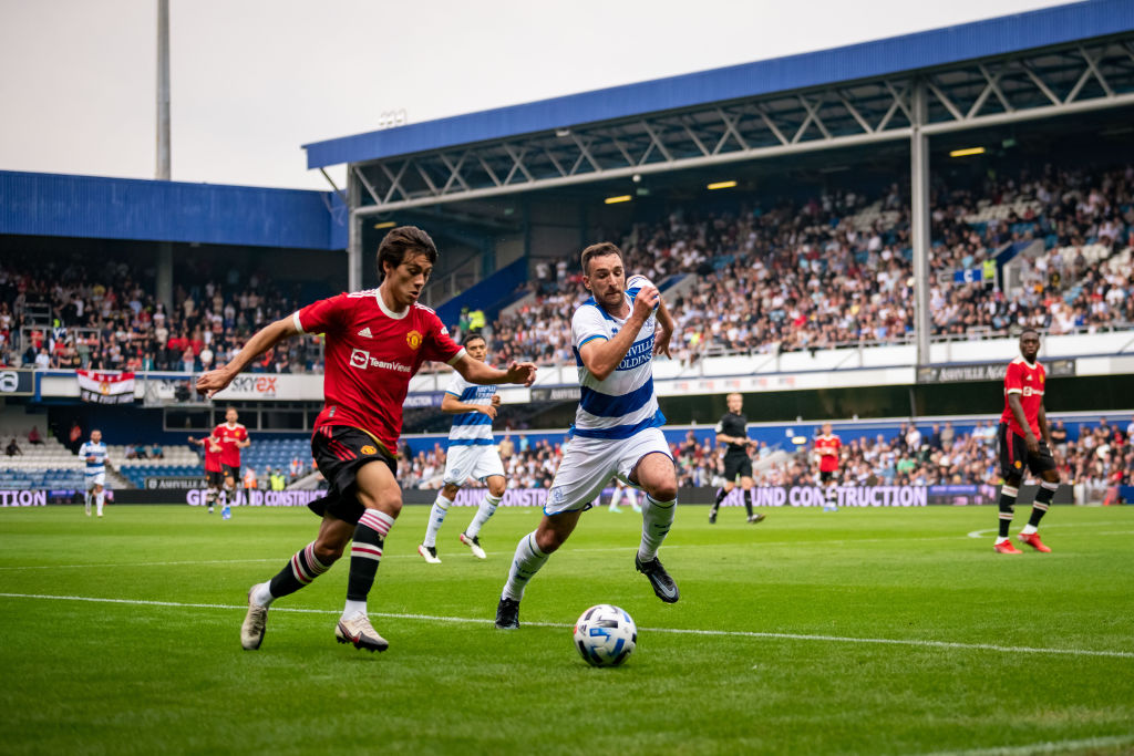 Queens Park Rangers v Manchester United - Pre-season Friendly