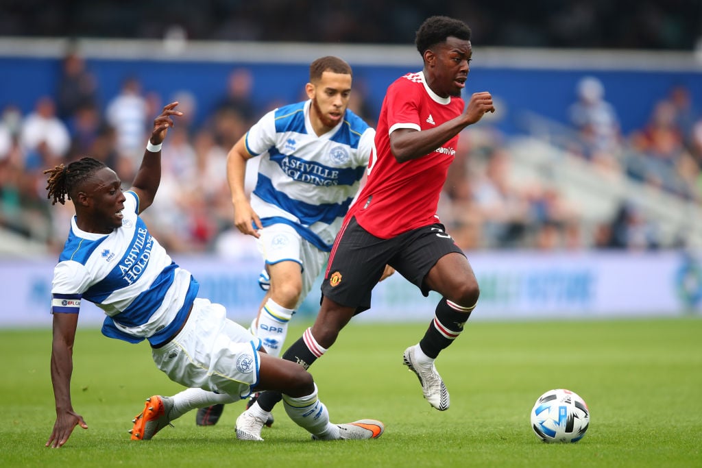 Queens Park Rangers v Manchester United - Pre-season Friendly