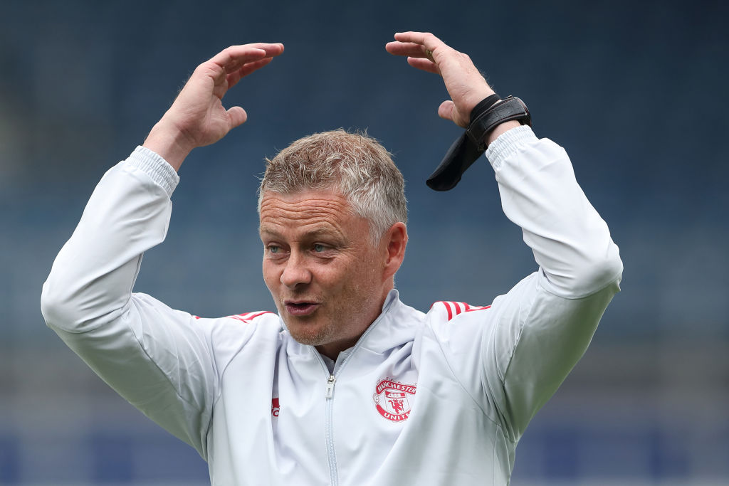 Solskjaer says Manchester United among four teams who could win Premier League in 2021/22