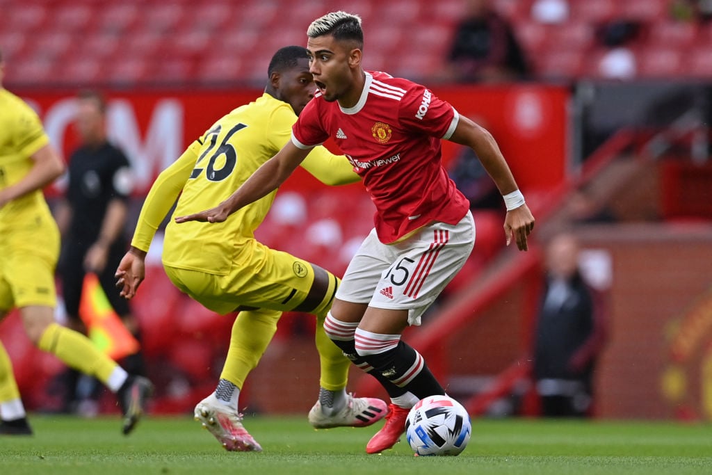 FBL-ENG-PR-MAN UTD-BRENTFORD-FRIENDLY