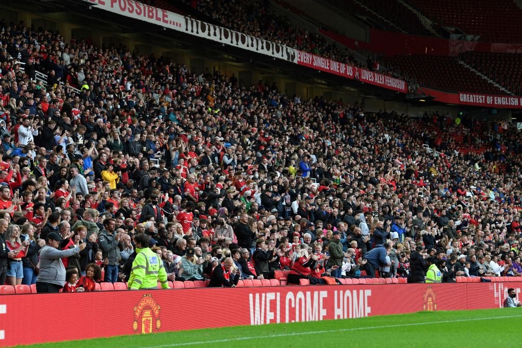 FBL-ENG-PR-MAN UTD-BRENTFORD-FRIENDLY