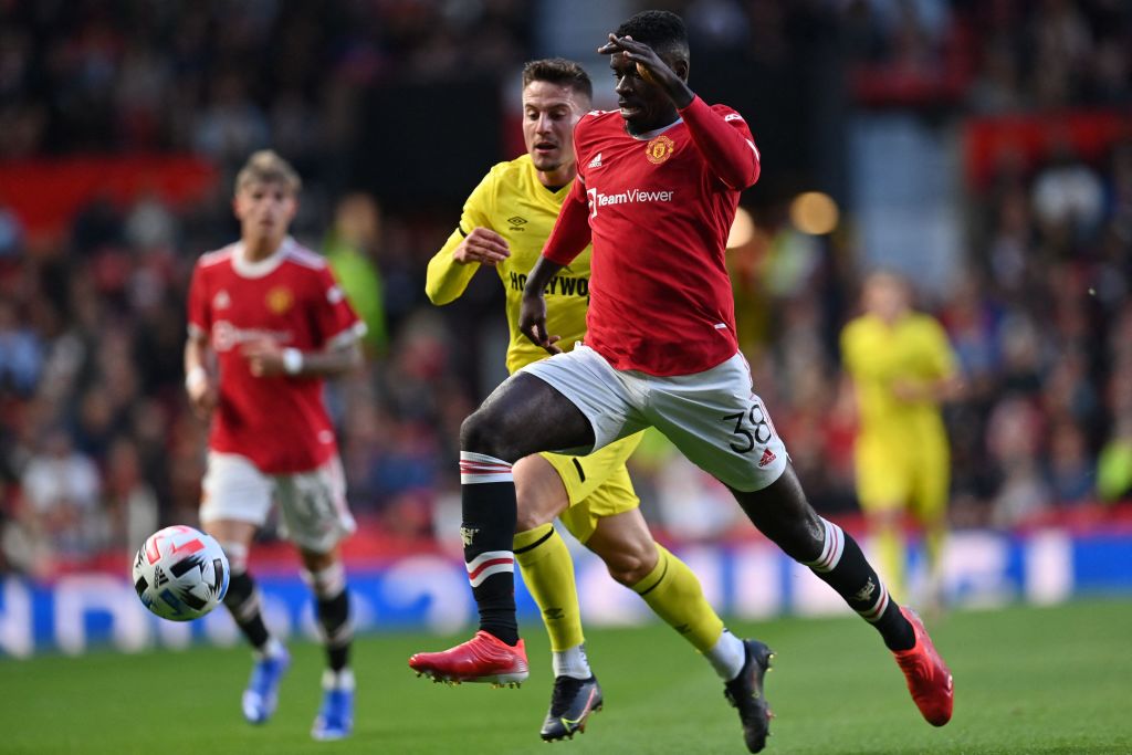 FBL-ENG-PR-MAN UTD-BRENTFORD-FRIENDLY