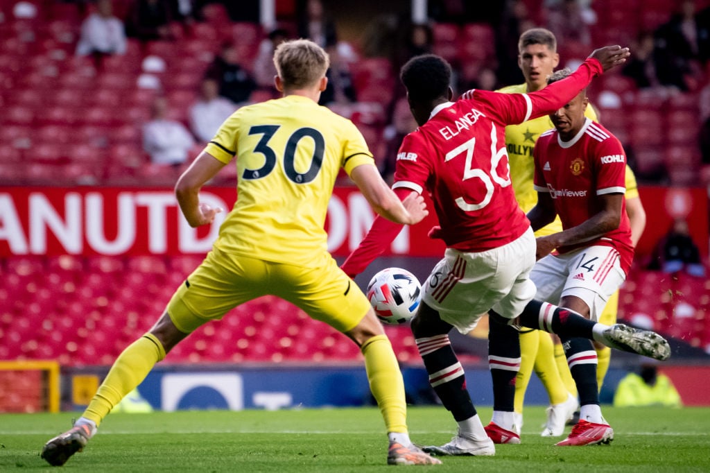 Photo by Ash Donelon/Manchester United via Getty Images