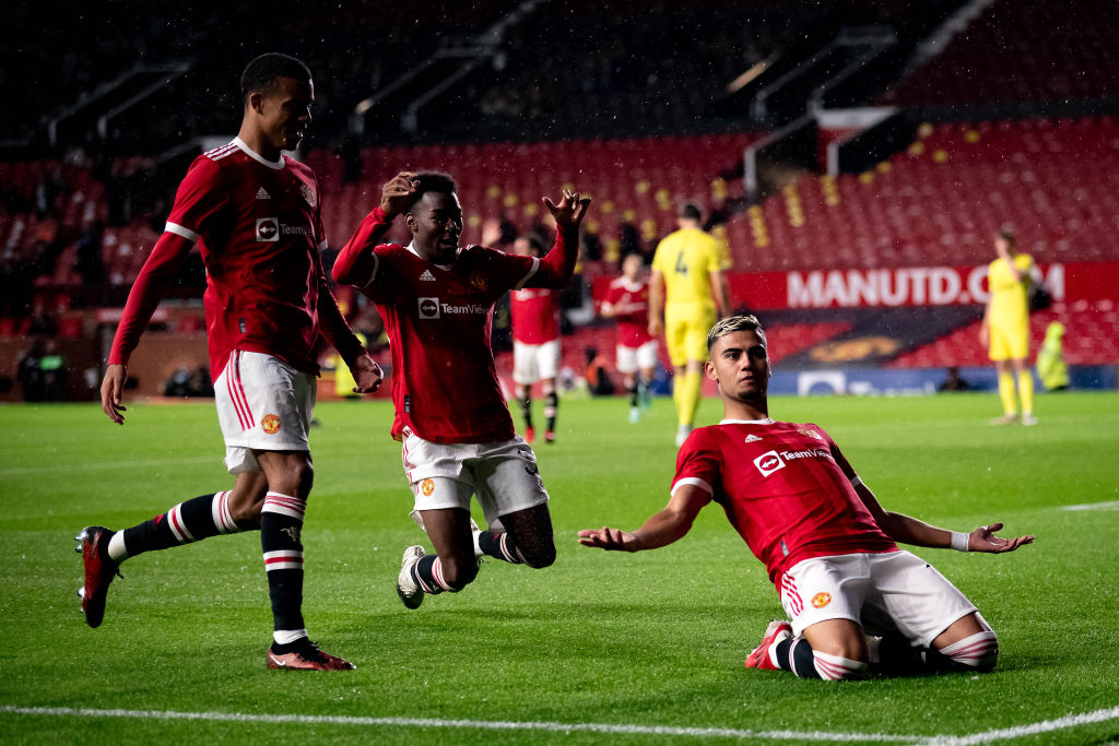 Photo by Ash Donelon/Manchester United via Getty Images