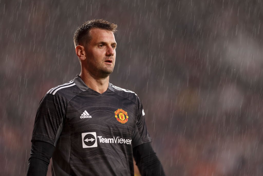 Tom Heaton has shown Manchester United he is ready if needed