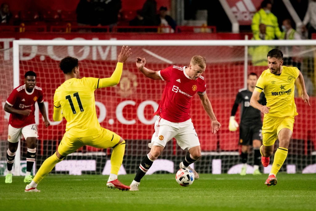 Photo by Ash Donelon/Manchester United via Getty Images