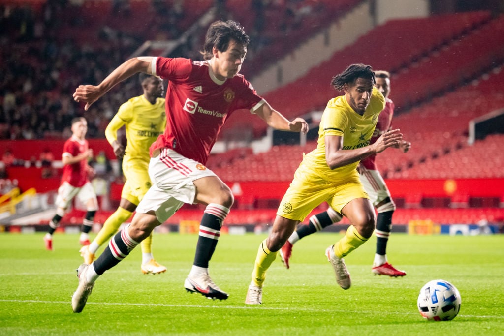 Manchester United v Brentford - Pre-season Friendly