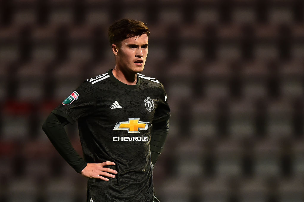 Photo by Manchester United/Manchester United via Getty Images