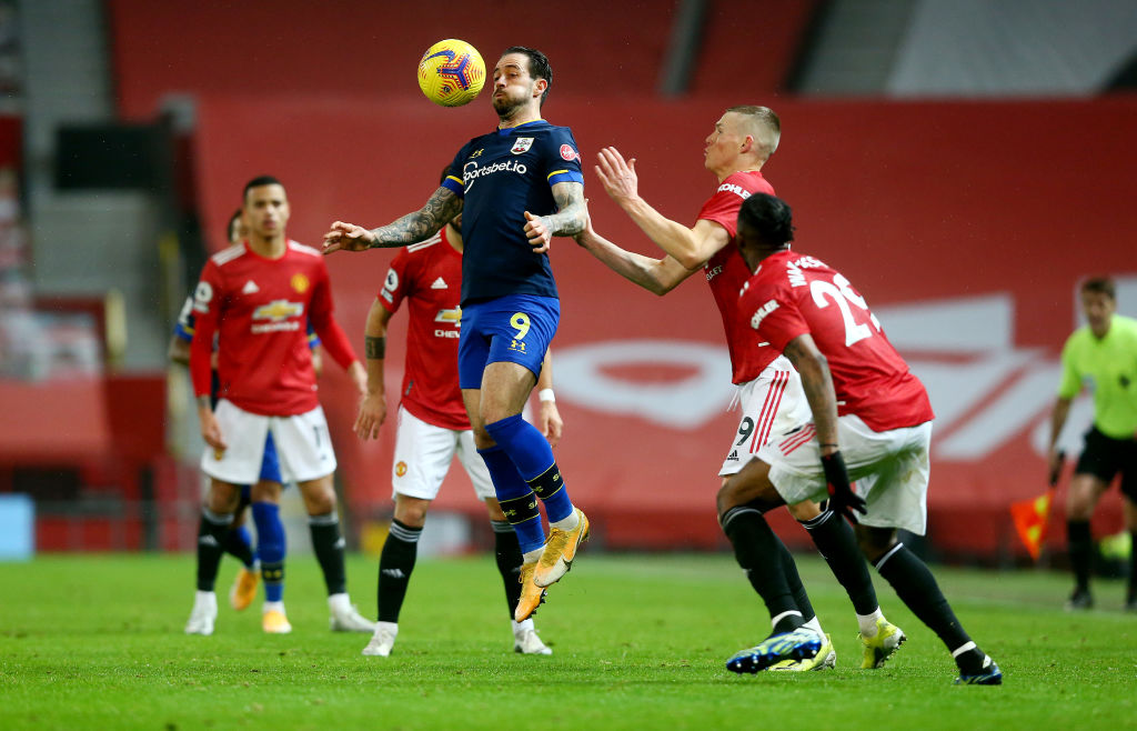 Photo by Matt Watson/Southampton FC via Getty Images