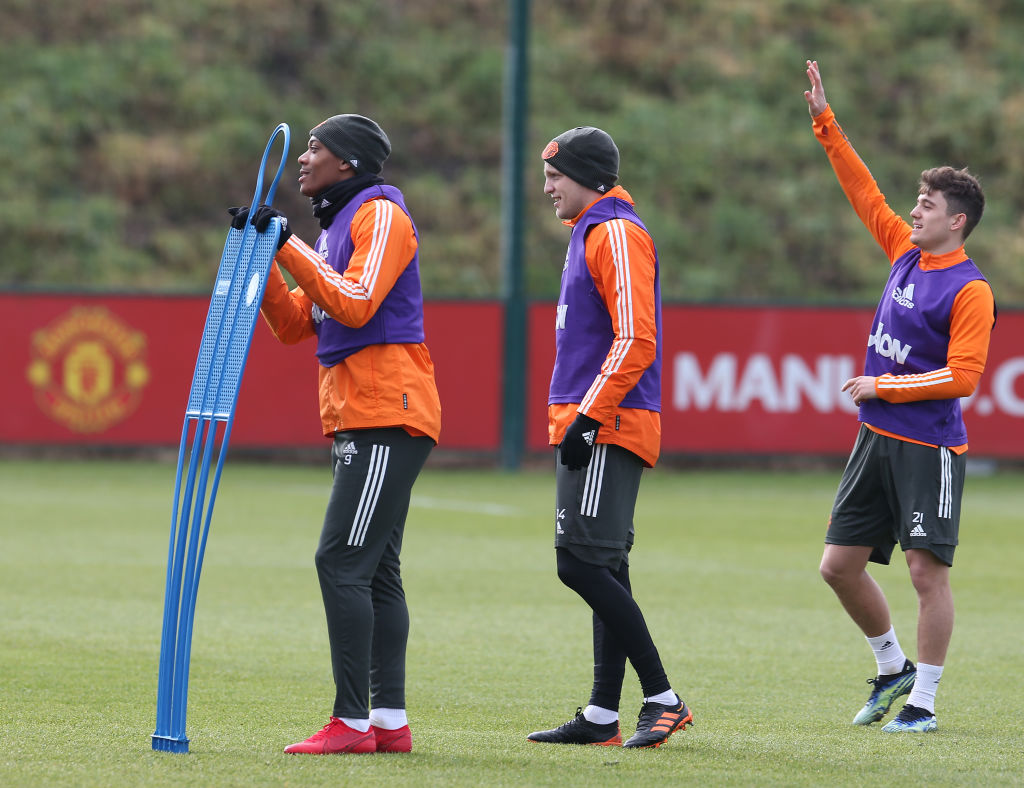 Photo by Matthew Peters/Manchester United via Getty Images