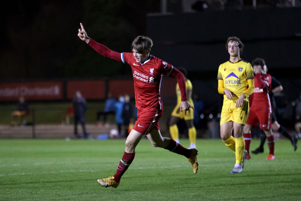 Liverpool U18 v Sutton United U18: FA Youth Cup
