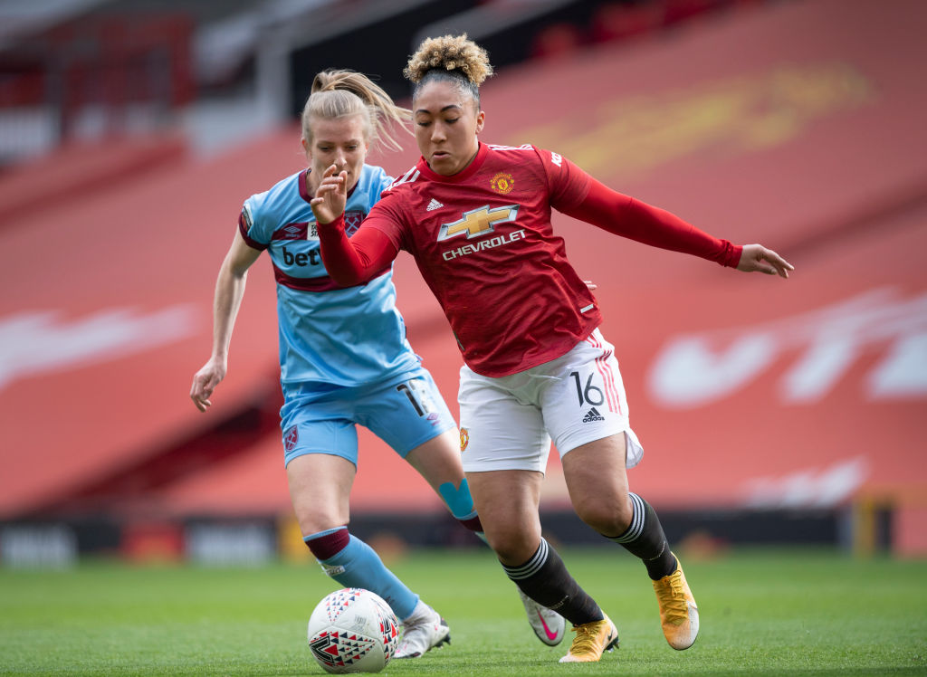 Manchester United Women v West Ham United Women - Barclays FA Women's Super League