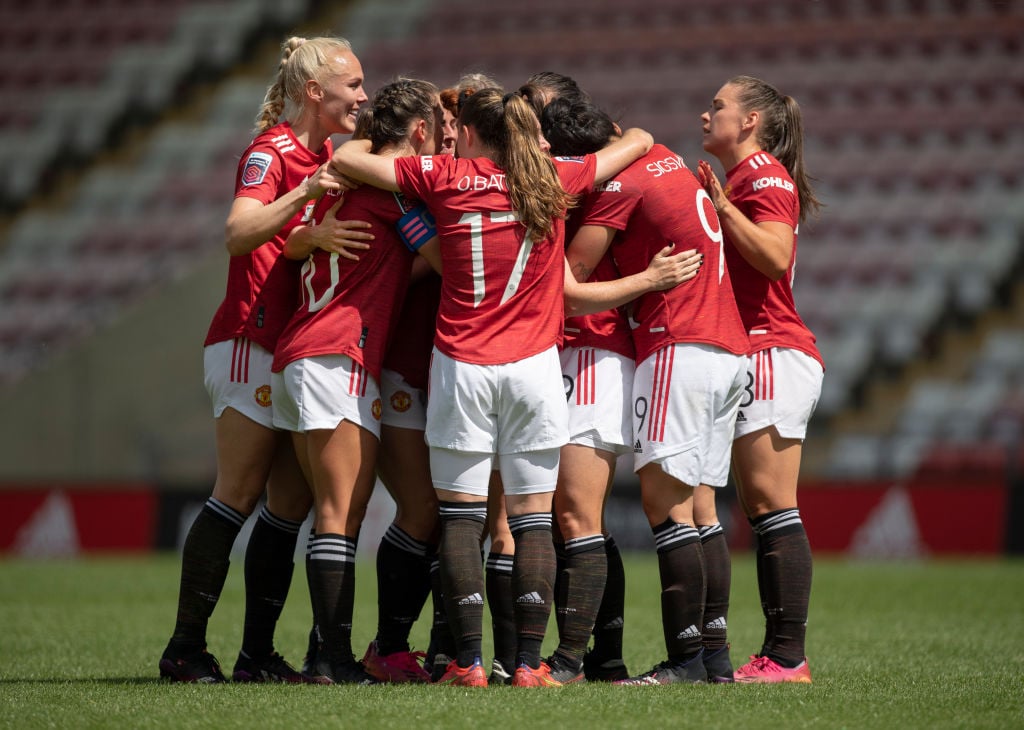 Manchester United's Women team in disarray