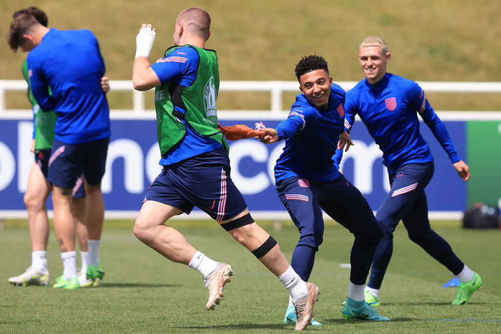 England Training Session and Press Conference - UEFA Euro 2020: Group D
