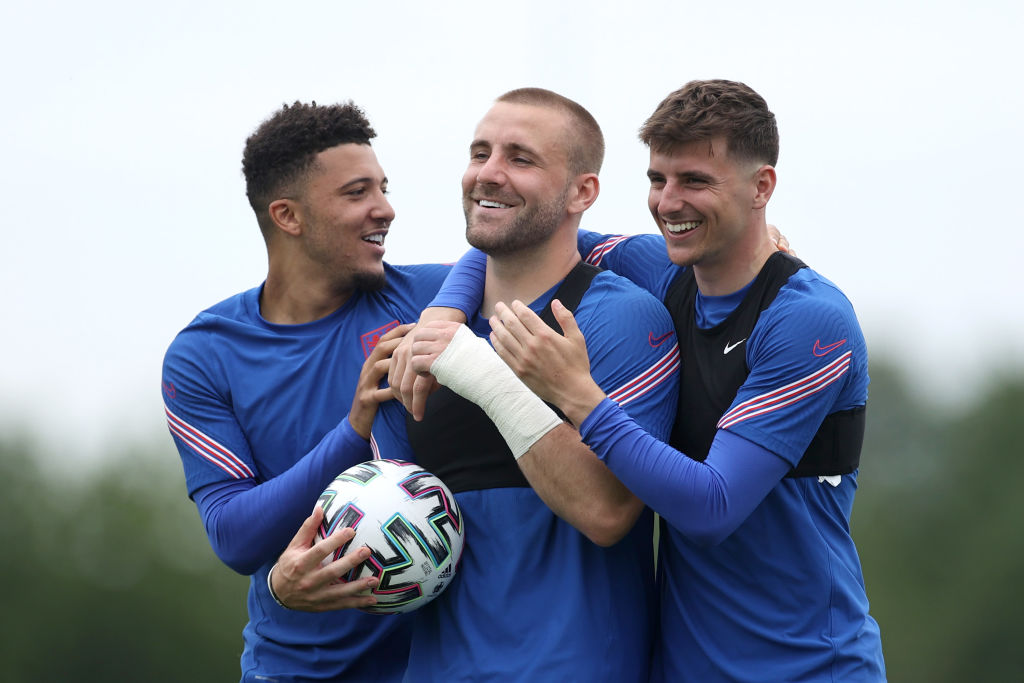 England Training Camp - Euro 2020