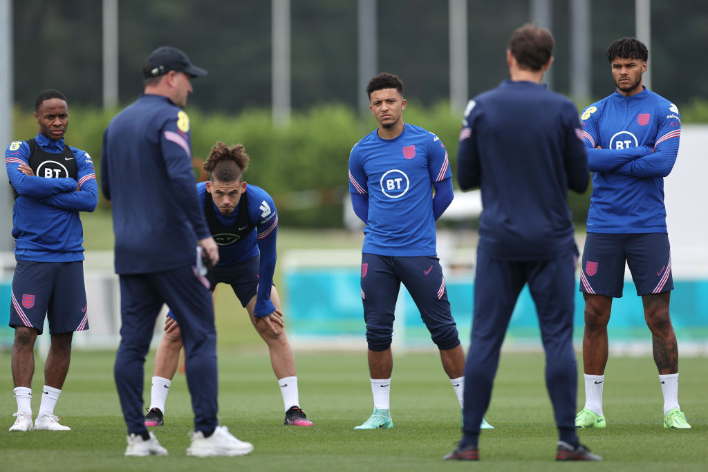 England Training Camp - Euro 2020