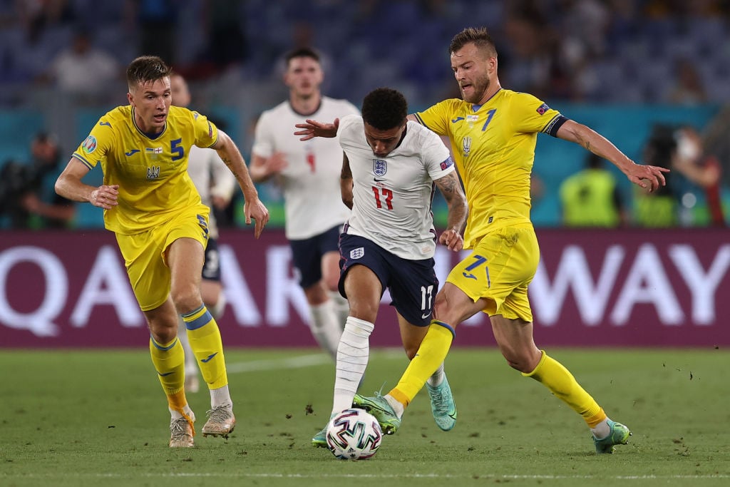 Rio Ferdinand reacts to Jadon Sancho's England Euro 2020 performance in 4-0 win over Ukraine