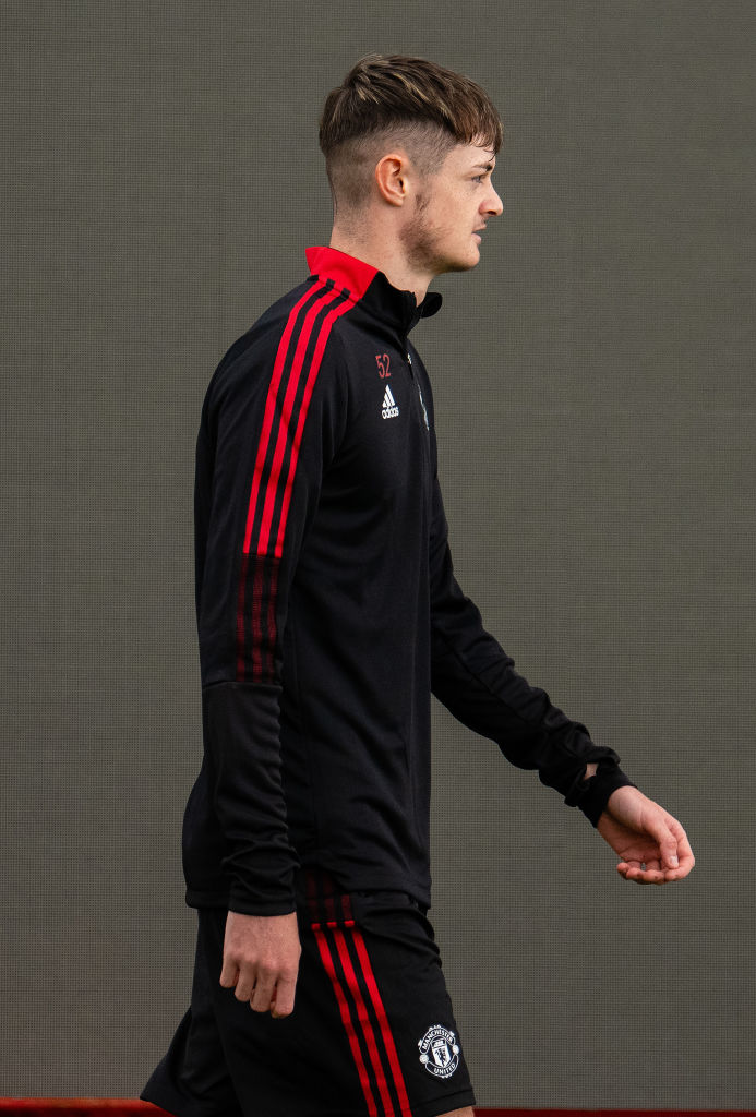 Manchester United Training Session