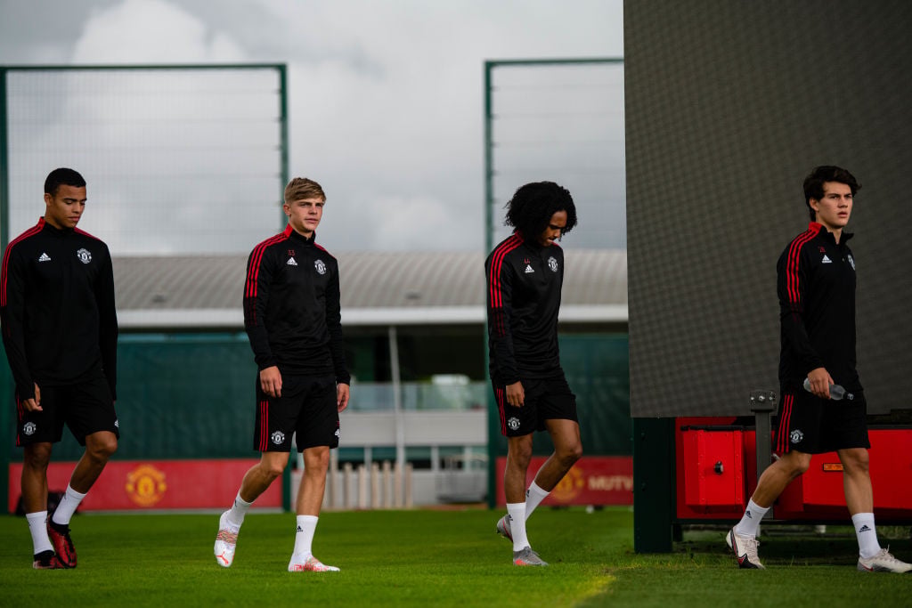 Photo by Ash Donelon/Manchester United via Getty Images