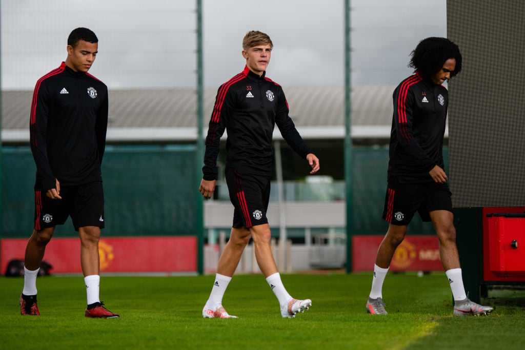 Pictures: Manchester United Players Return For Pre-season Training