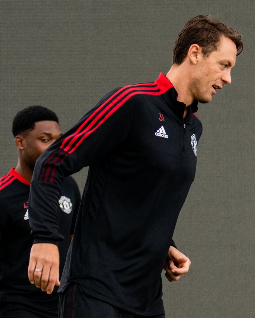 Manchester United Training Session