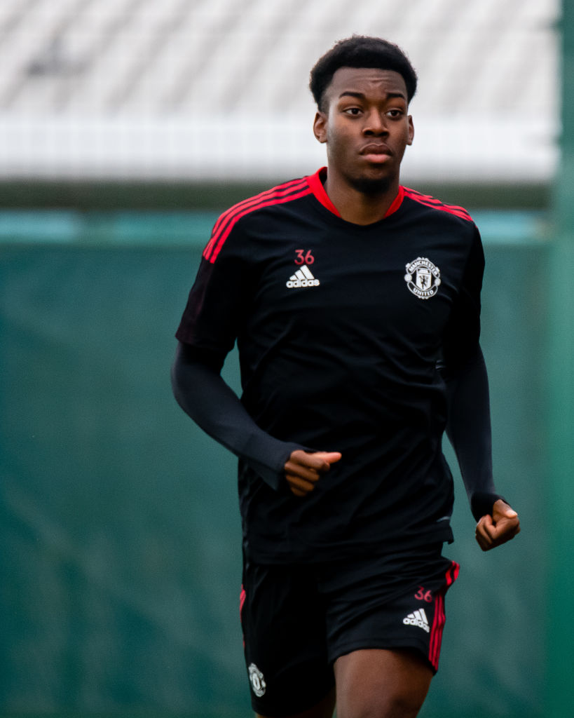 Manchester United Training Session