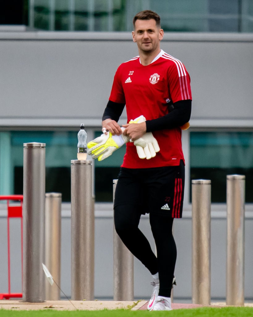 Manchester United Training Session