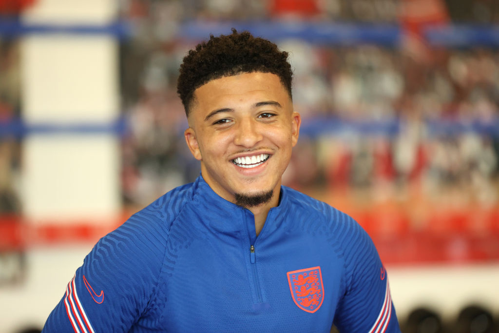 Manchester United announce Jadon Sancho signing for £73million as